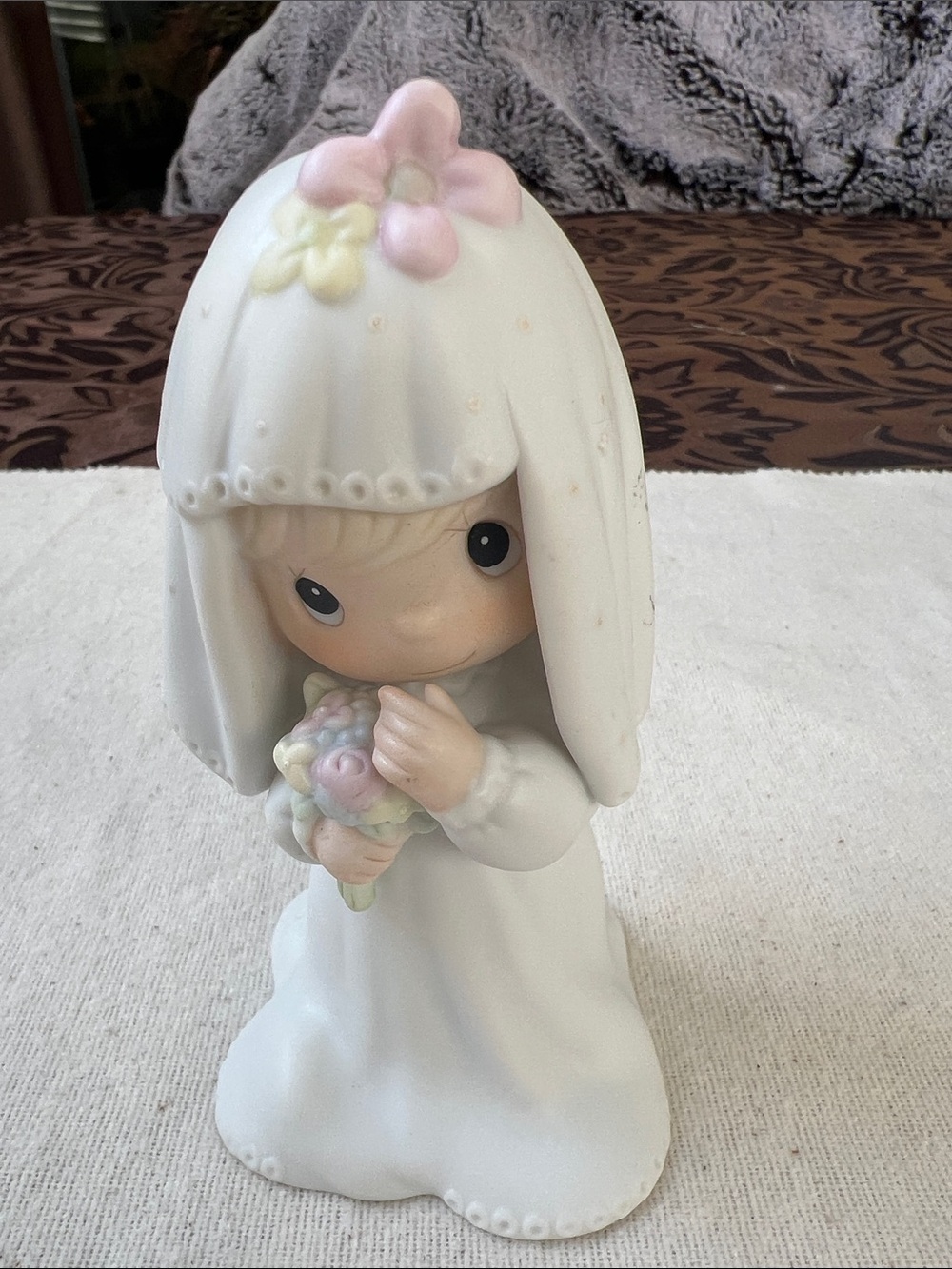 Bride - precious moments